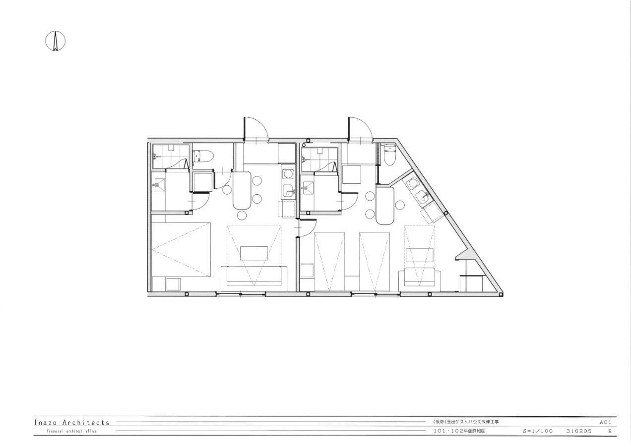 玉出101 Wifi付 玉出駅から徒歩2分 地下鉄難波迄8分 Apartment Osaka Luaran gambar